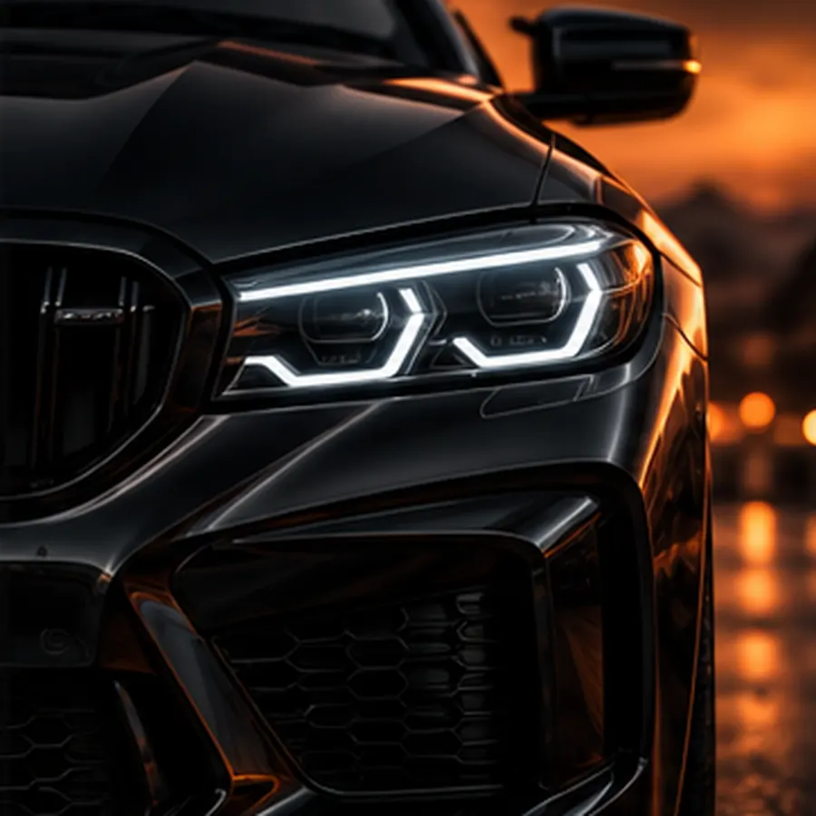 Optique avant d'une sportive — reprogrammation Stage 1